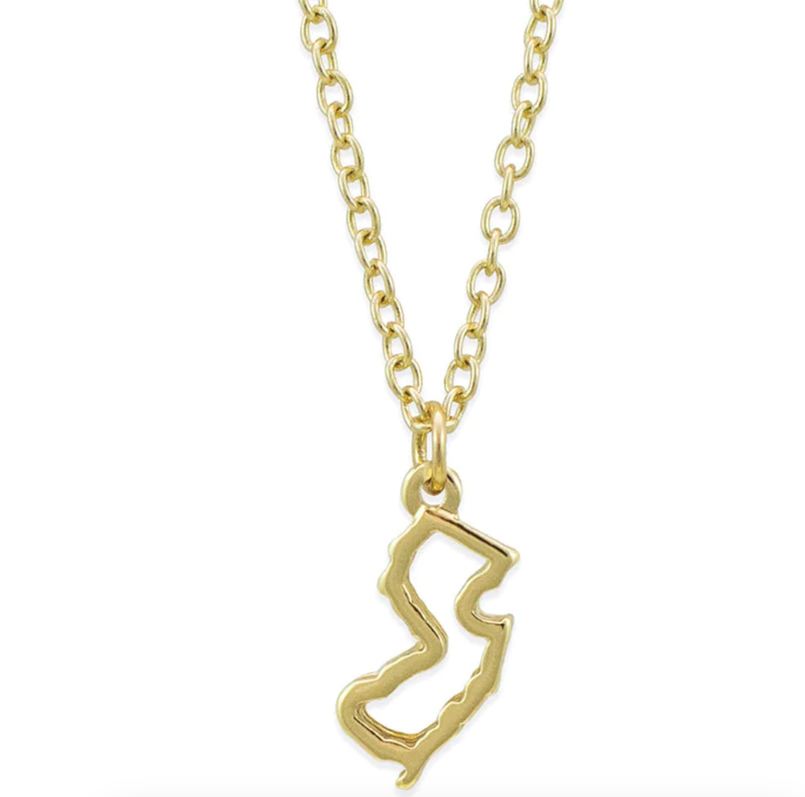 New Jersey State Necklace