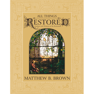 All Things Restored, , large image number 0
