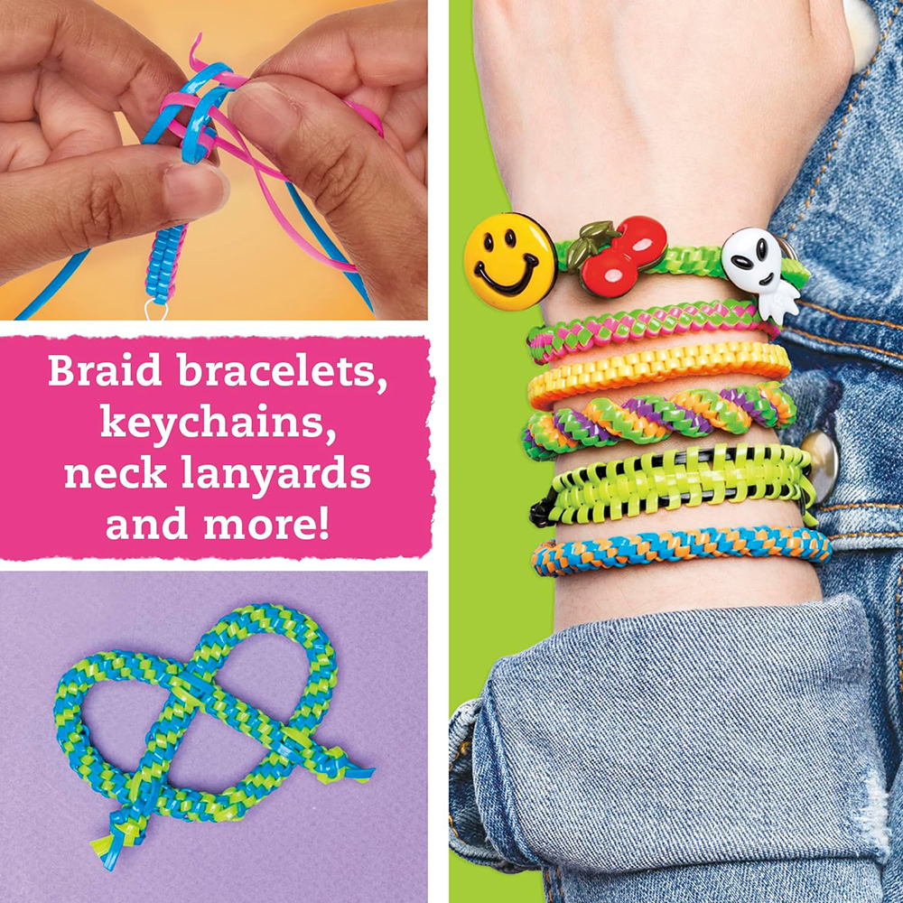 The Best Ever Book of Lanyard, Scoubidou, and Boondoggle, , large image number 2