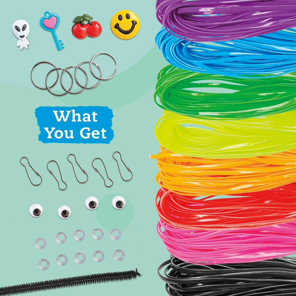 The Best Ever Book of Lanyard, Scoubidou, and Boondoggle, , large