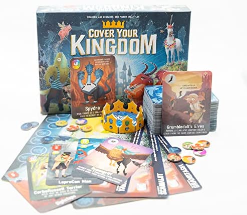 Cover Your Kingdom Card Game, , large image number 4
