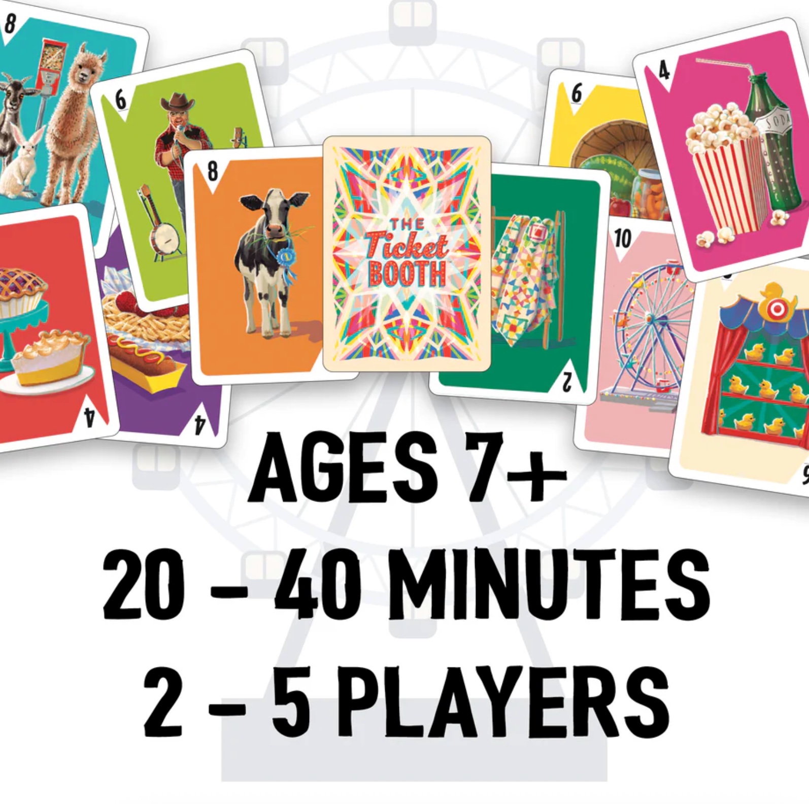 The Ticket Booth Card Game, , large image number 2