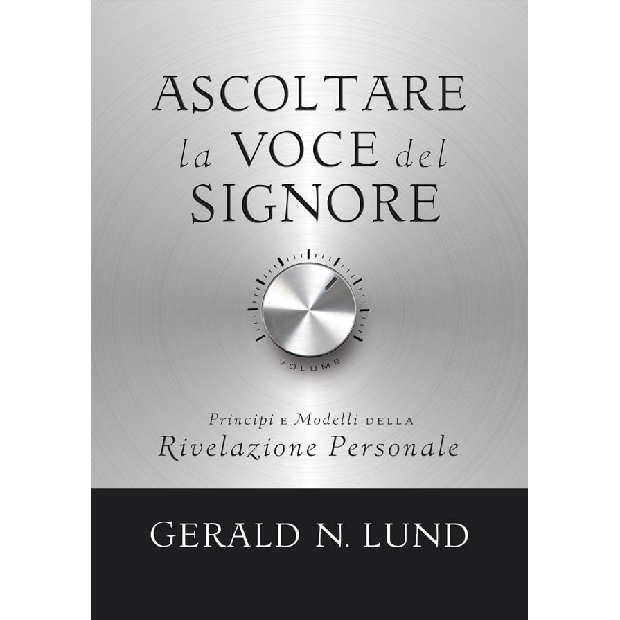 Hearing the Voice of the Lord (Italian)
