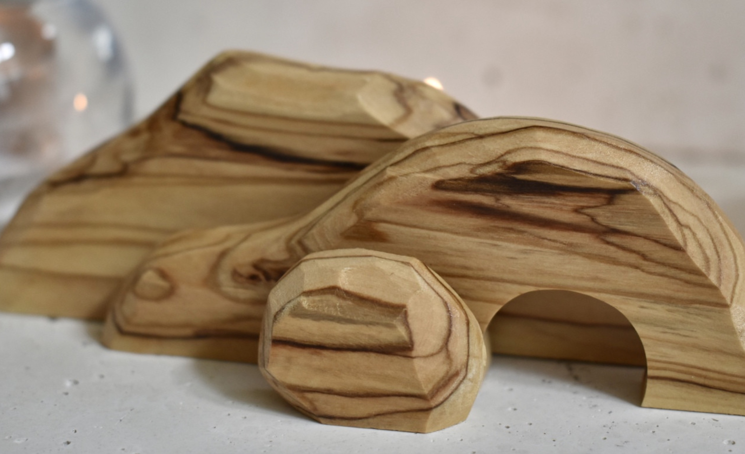 Olive Wood Tomb, , large