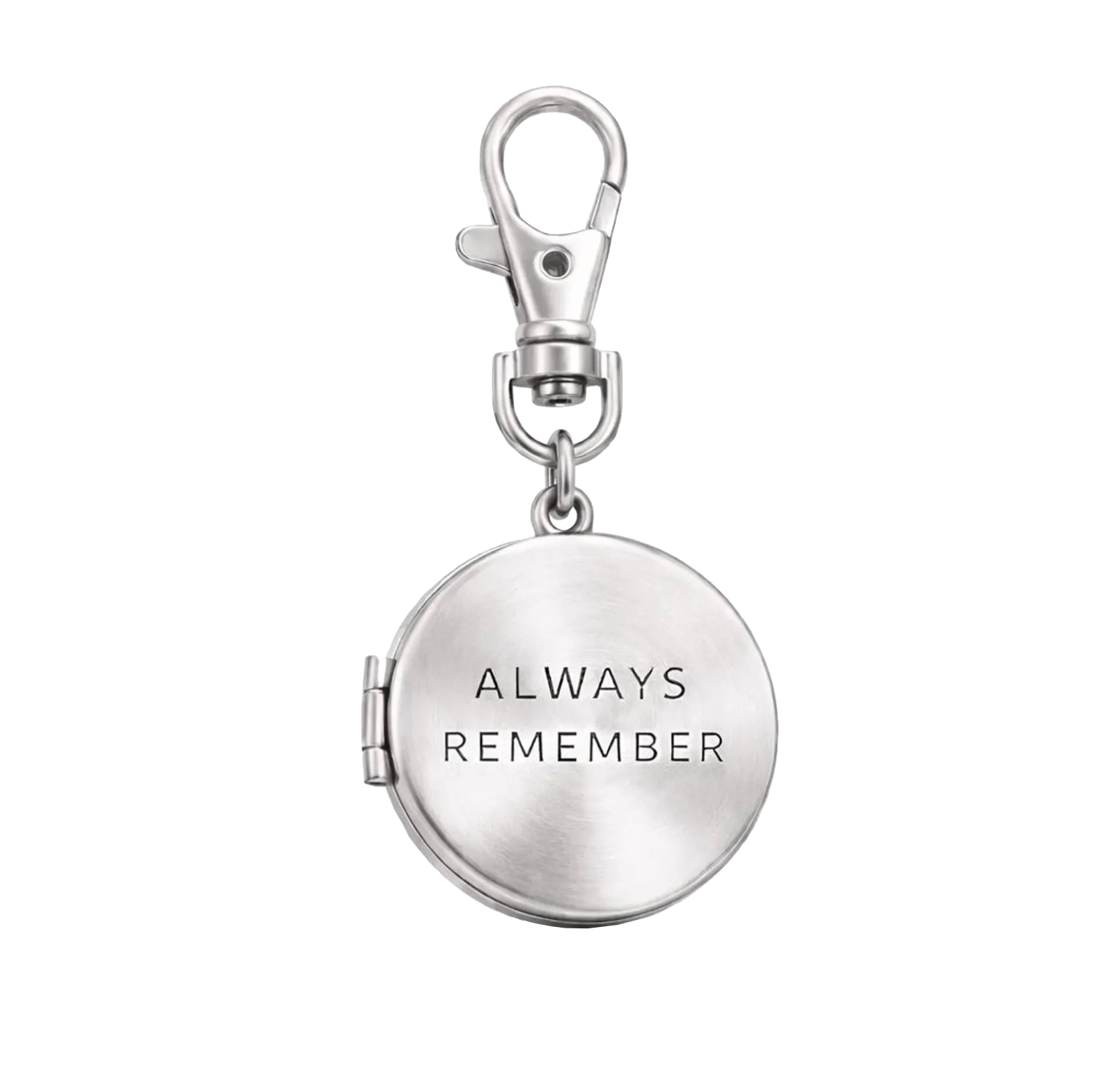 My Baptism Memory Zipper Pull Locket, , large image number 1