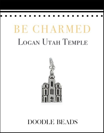 Logan Temple Charm