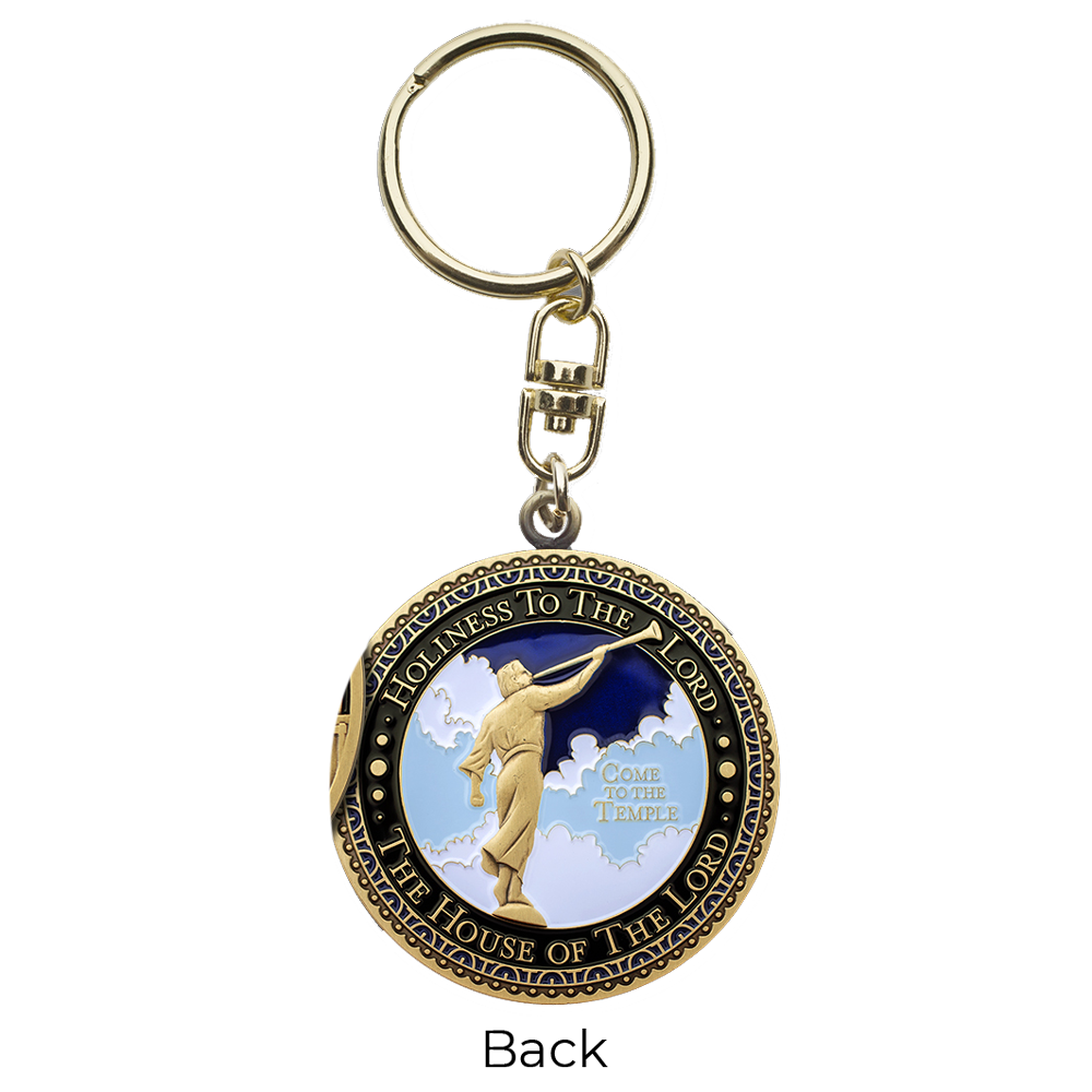 Tucson Arizona Temple Keychain, , large