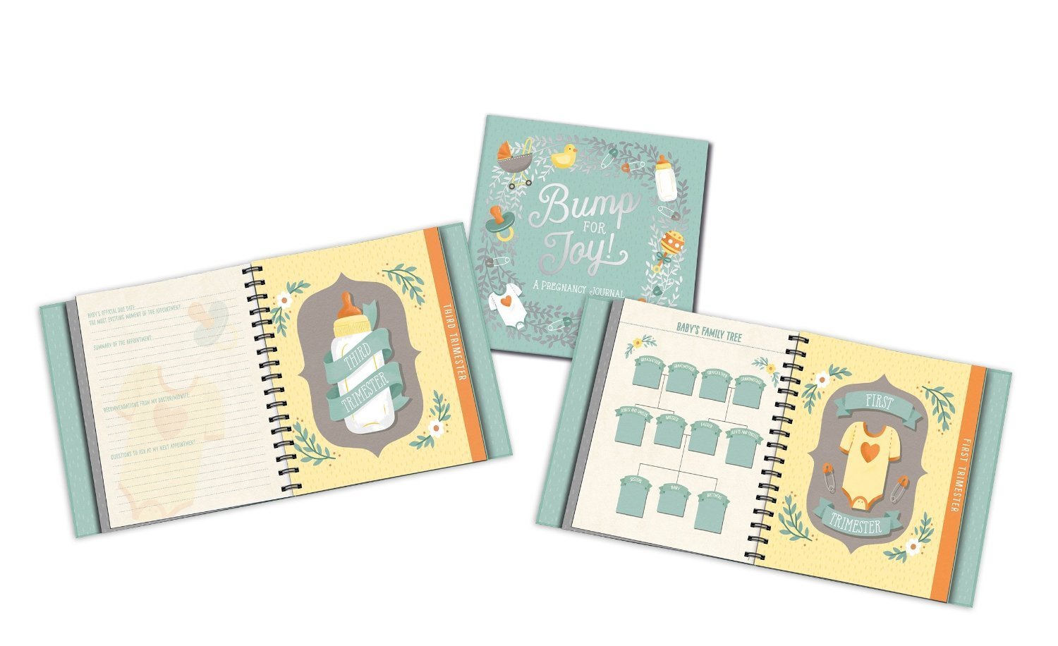 Bump for Joy! A Pregnancy Journal, , large