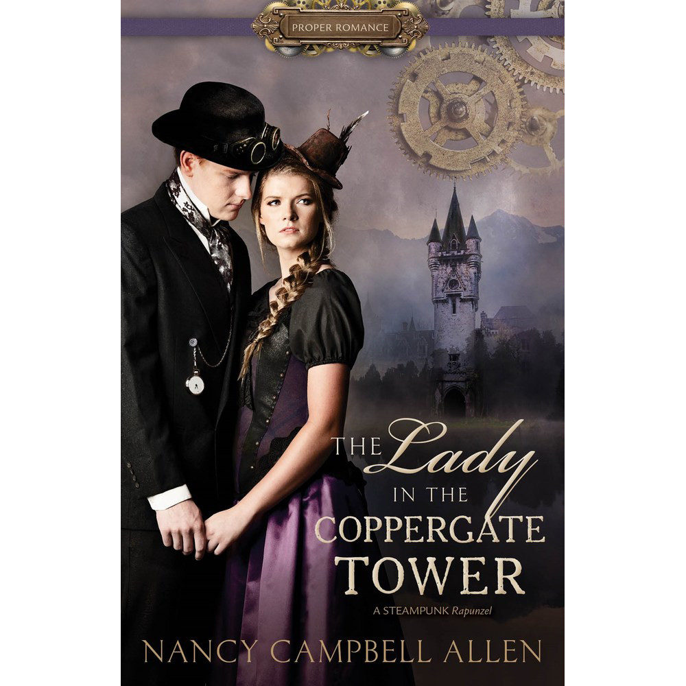 The Lady in the Coppergate Tower (Steampunk Proper Romance, Book 3), , large image number 0