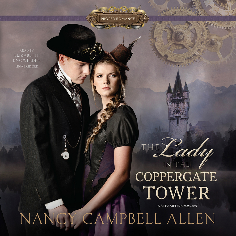 The Lady in the Coppergate Tower (Steampunk Proper Romance, Book 3), , large image number 1