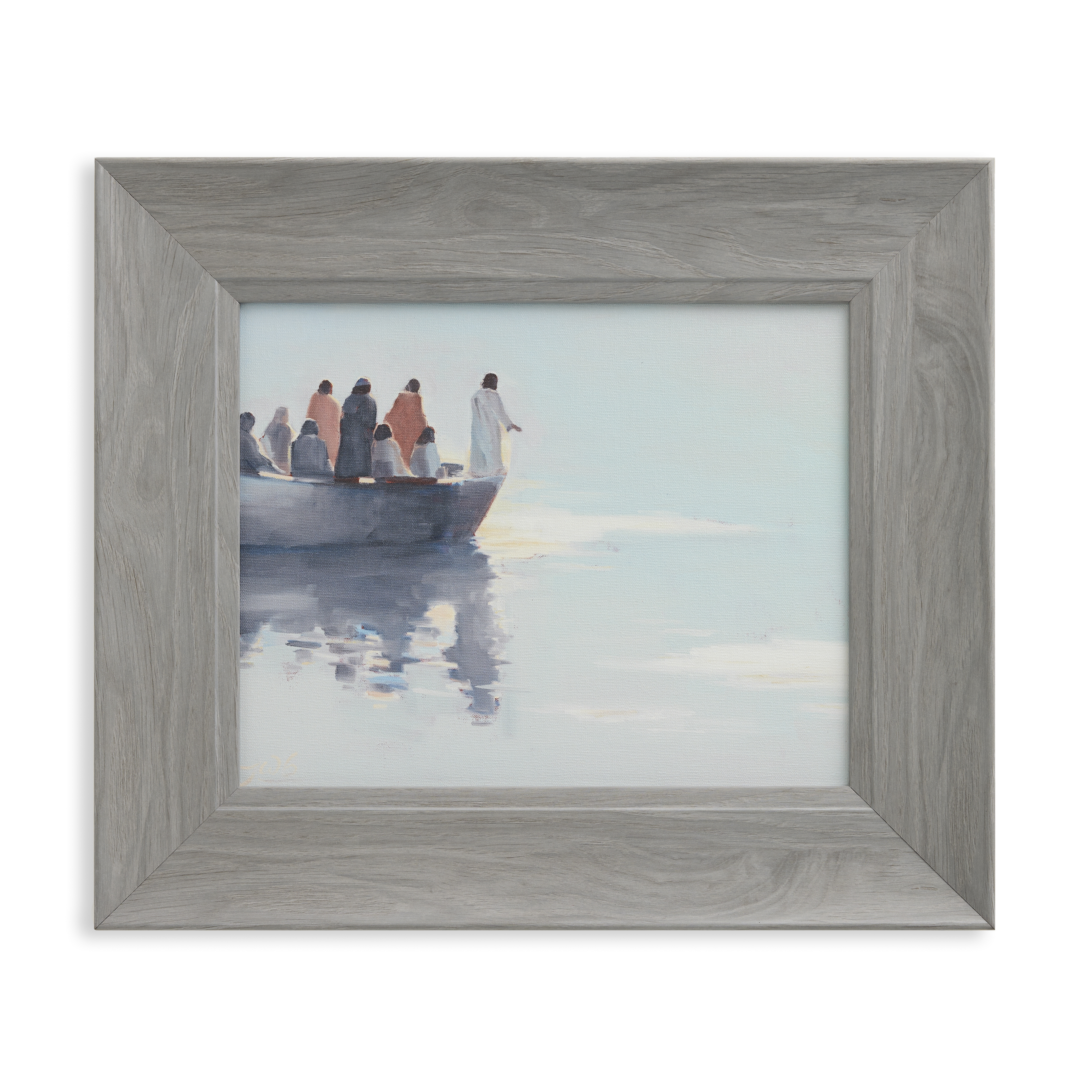 Peace Be Still (12x14 Framed Paper Print)