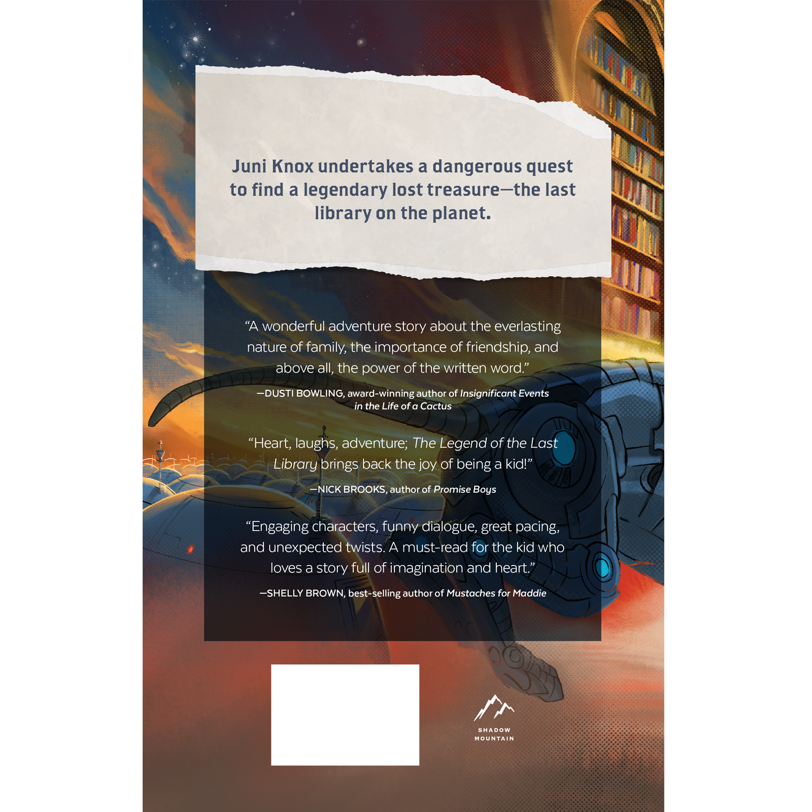 The Legend of the Last Library, , large
