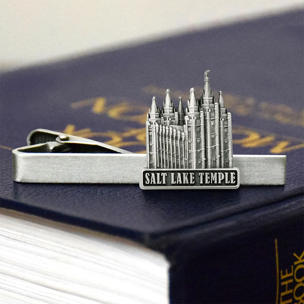 Salt Lake Temple Tie Bar, , large image number 3