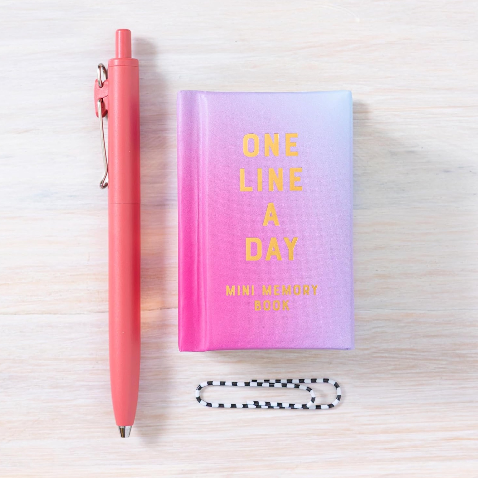 Radiant Glow One Line a Day Mini Journal, , large image number 7