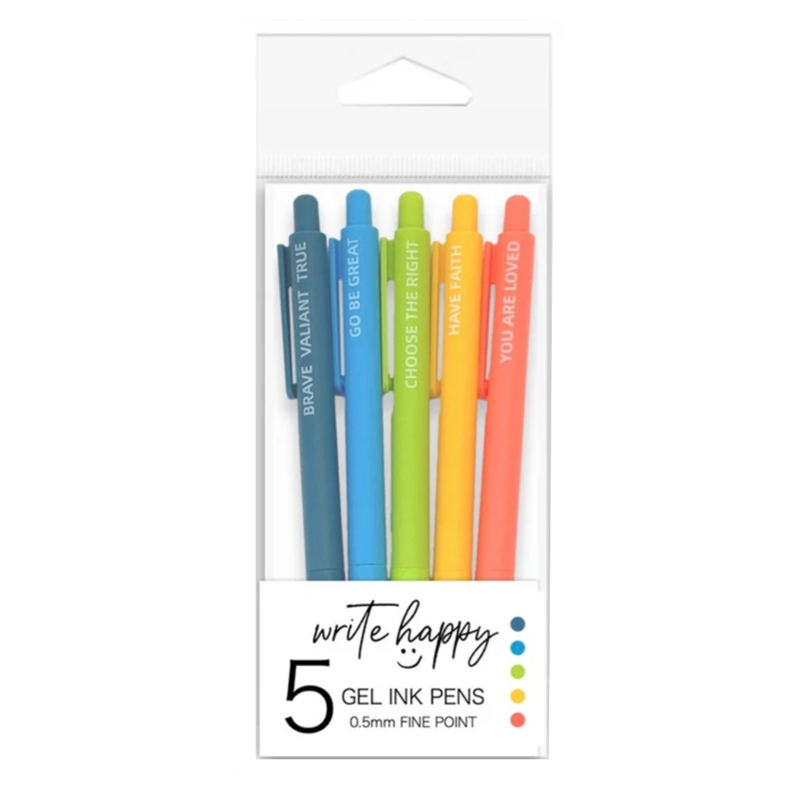 Choose the Right Gel Pens
