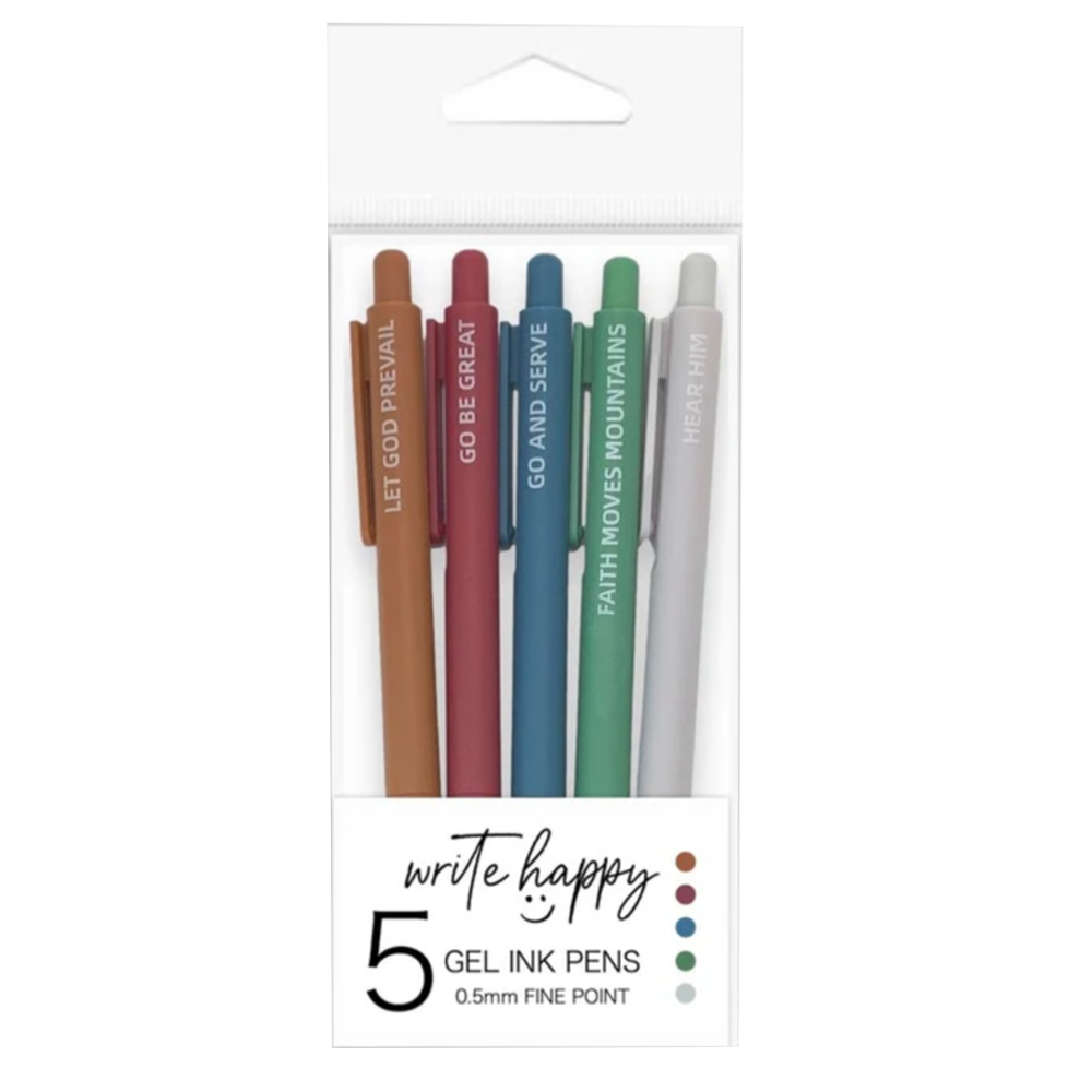 Go and Serve Gel Pens, , large image number 0