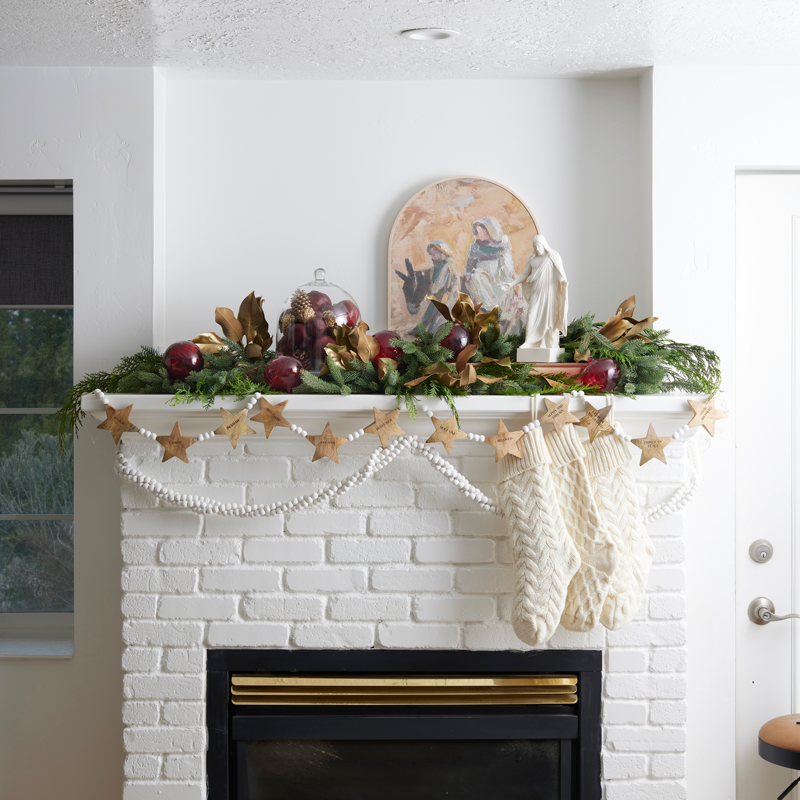 Names of Christ Hanging Stars Garland, , large image number 2