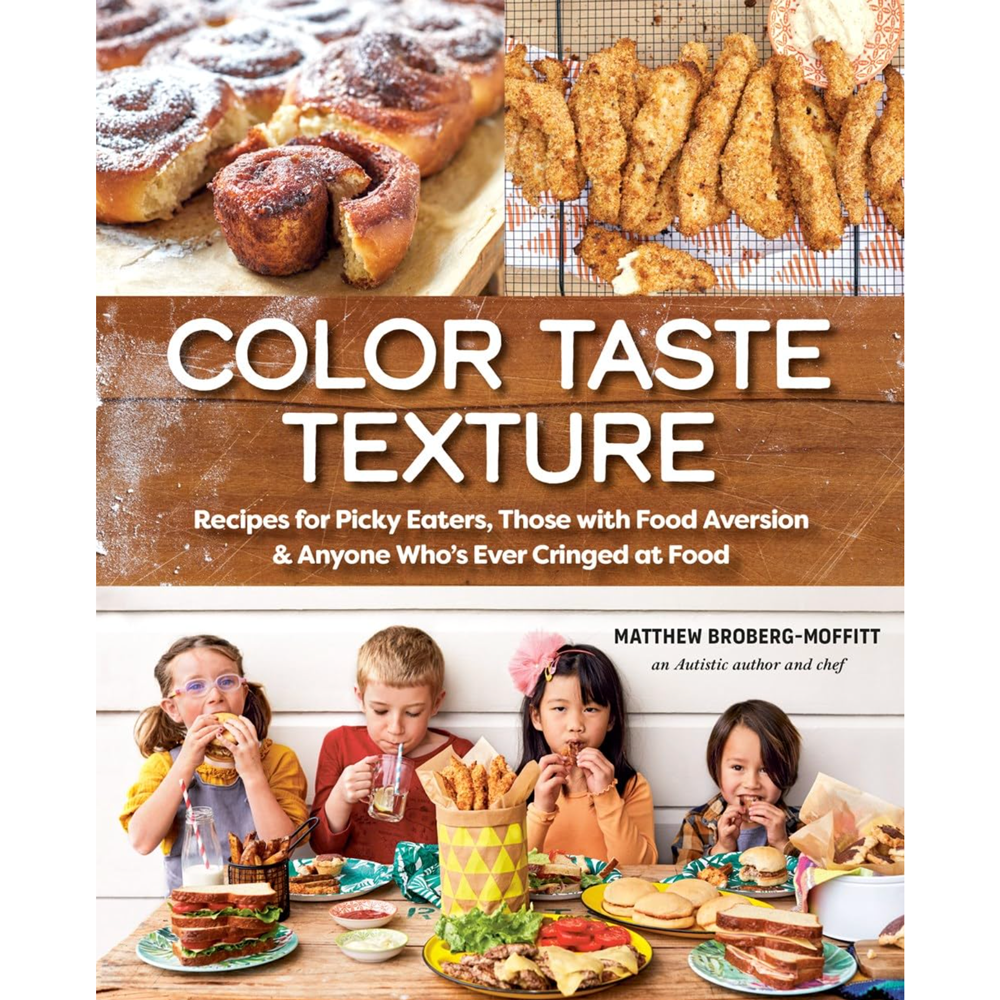 Color Taste Texture Cookbook