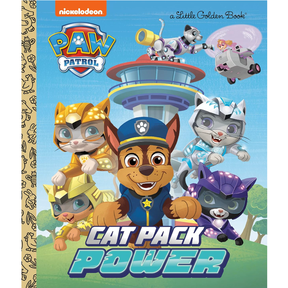 PAW Patrol: Cat Pack Power