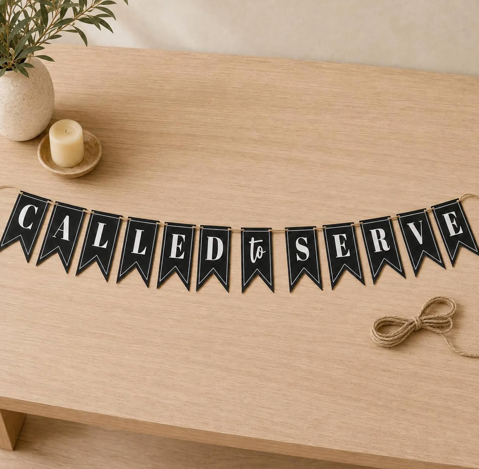 Called to Serve Missionary Banner, , large