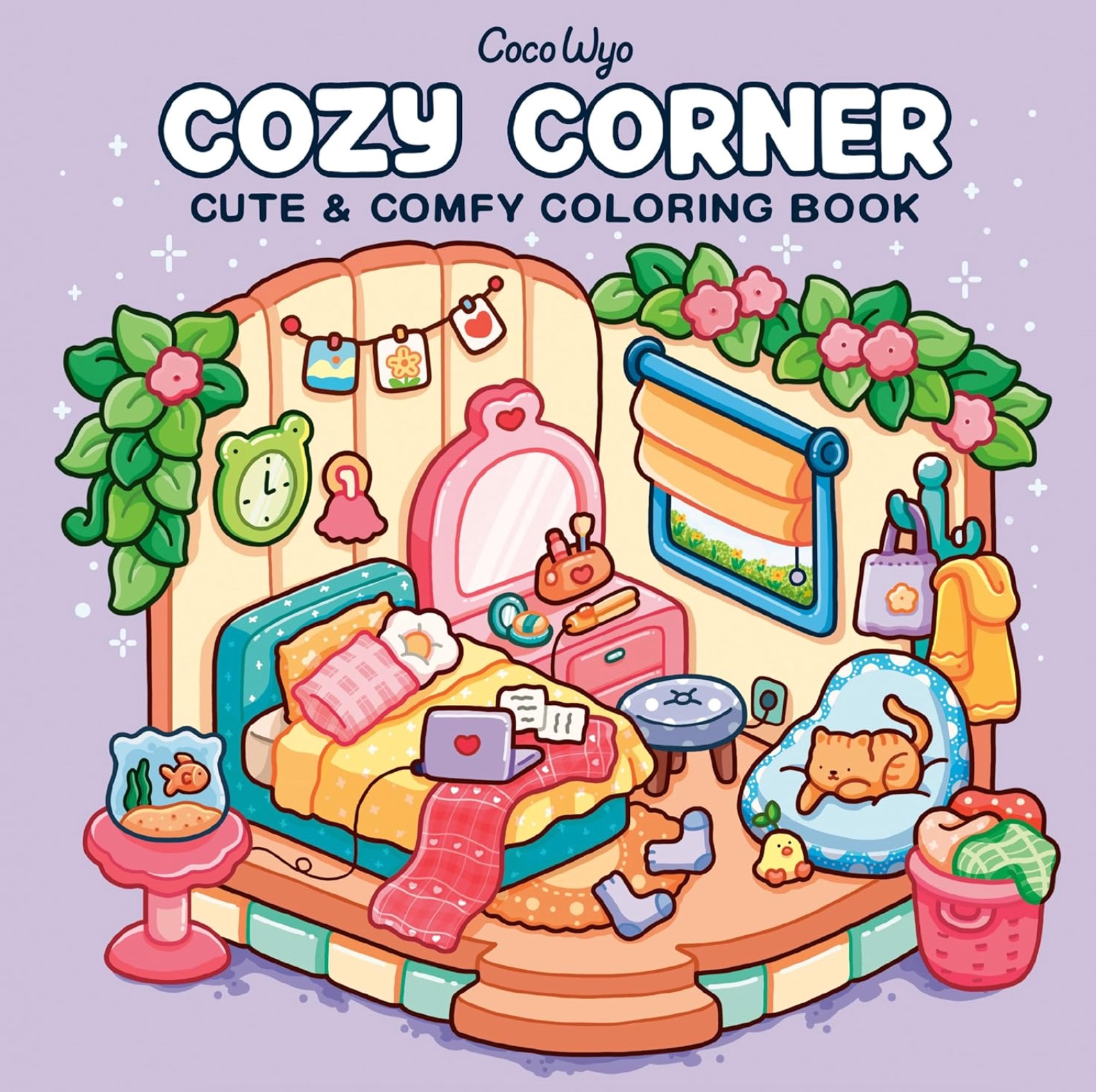 Cozy Corner Coloring Book