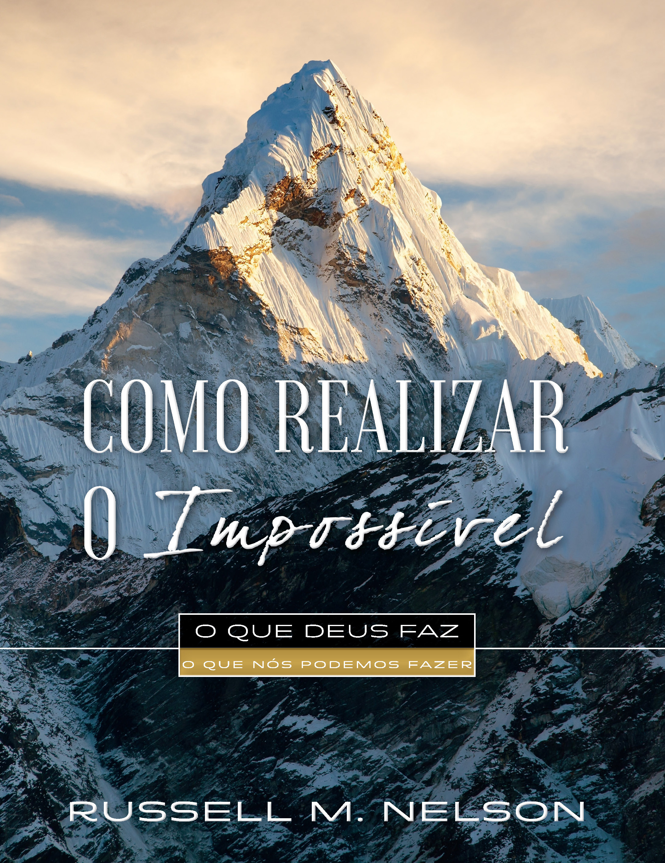 Accomplishing the Impossible (Portuguese)