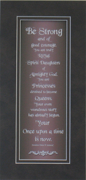 Your Once Upon a Time (7x14 Matted Print), , large image number 0