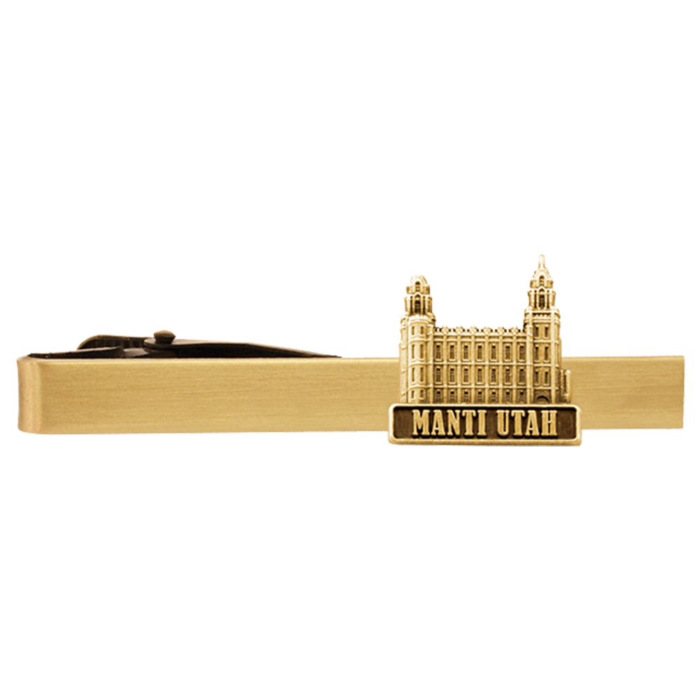 Manti Temple Tie Bar