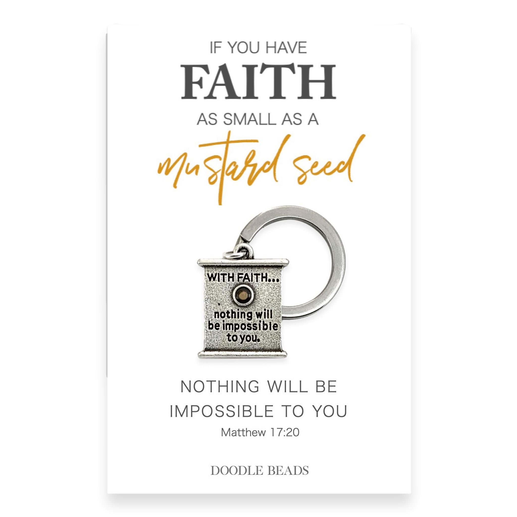 Mustard Seed Key Ring, , large image number 0