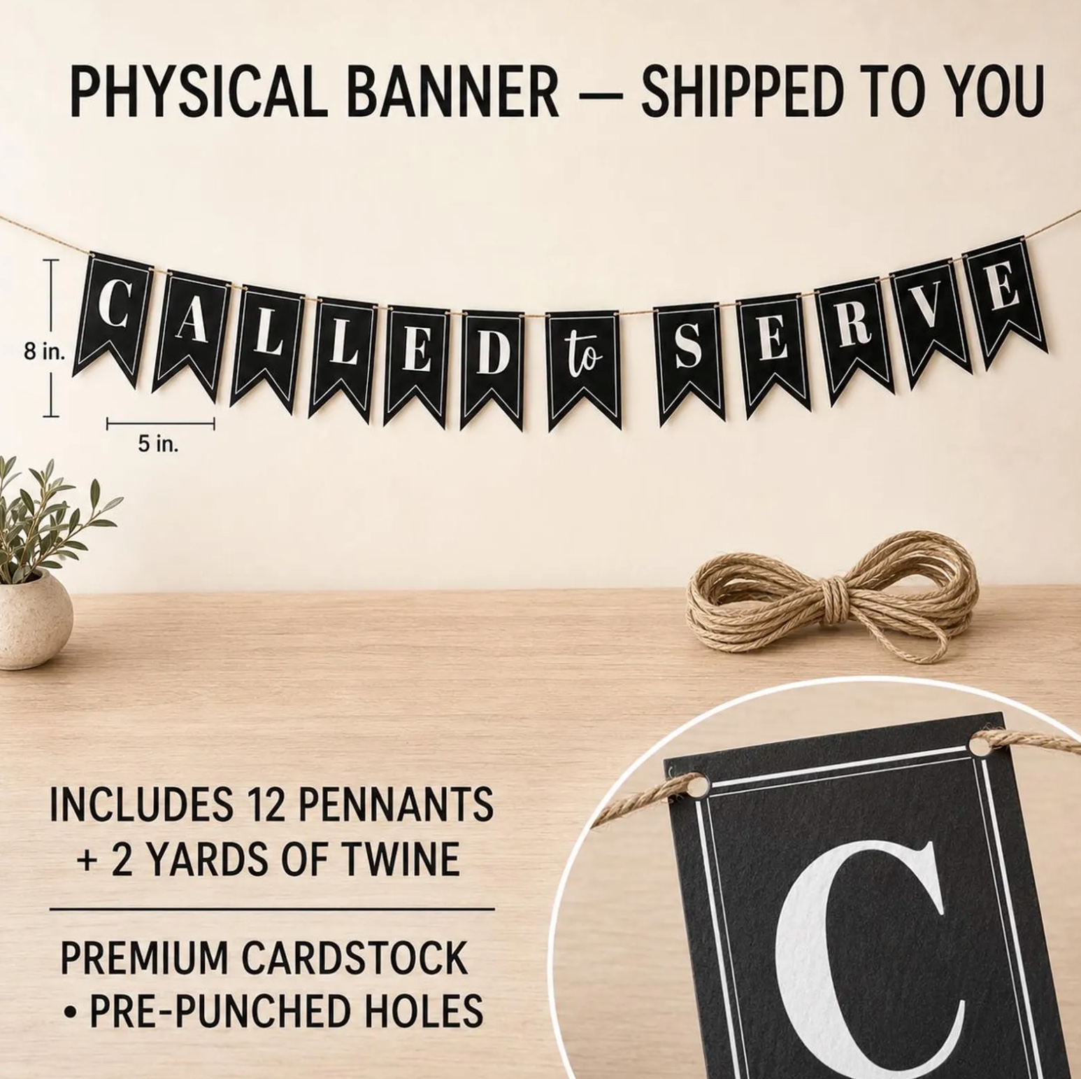 Called to Serve Missionary Banner, , large image number 2