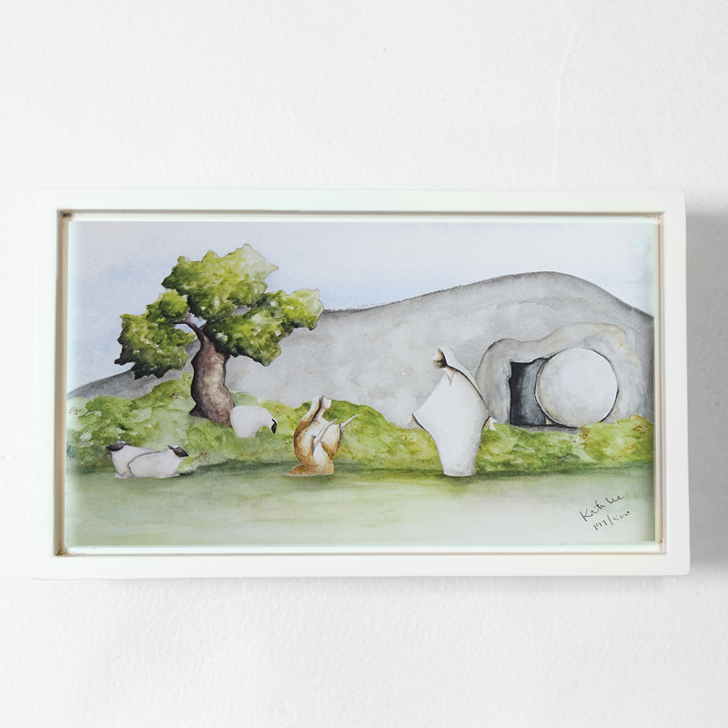 That I May Know (9.5x17 Framed Print), , large image number 2