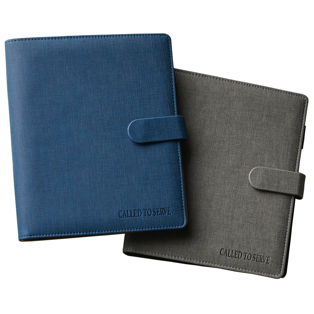 Missionary 3-Ring Binder Journal
