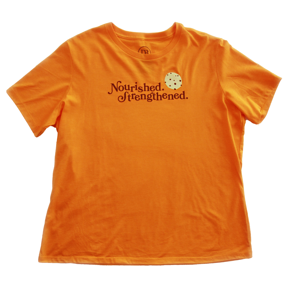 Nourished. Strengthened. Cookie Women's T-Shirt, , large image number 5