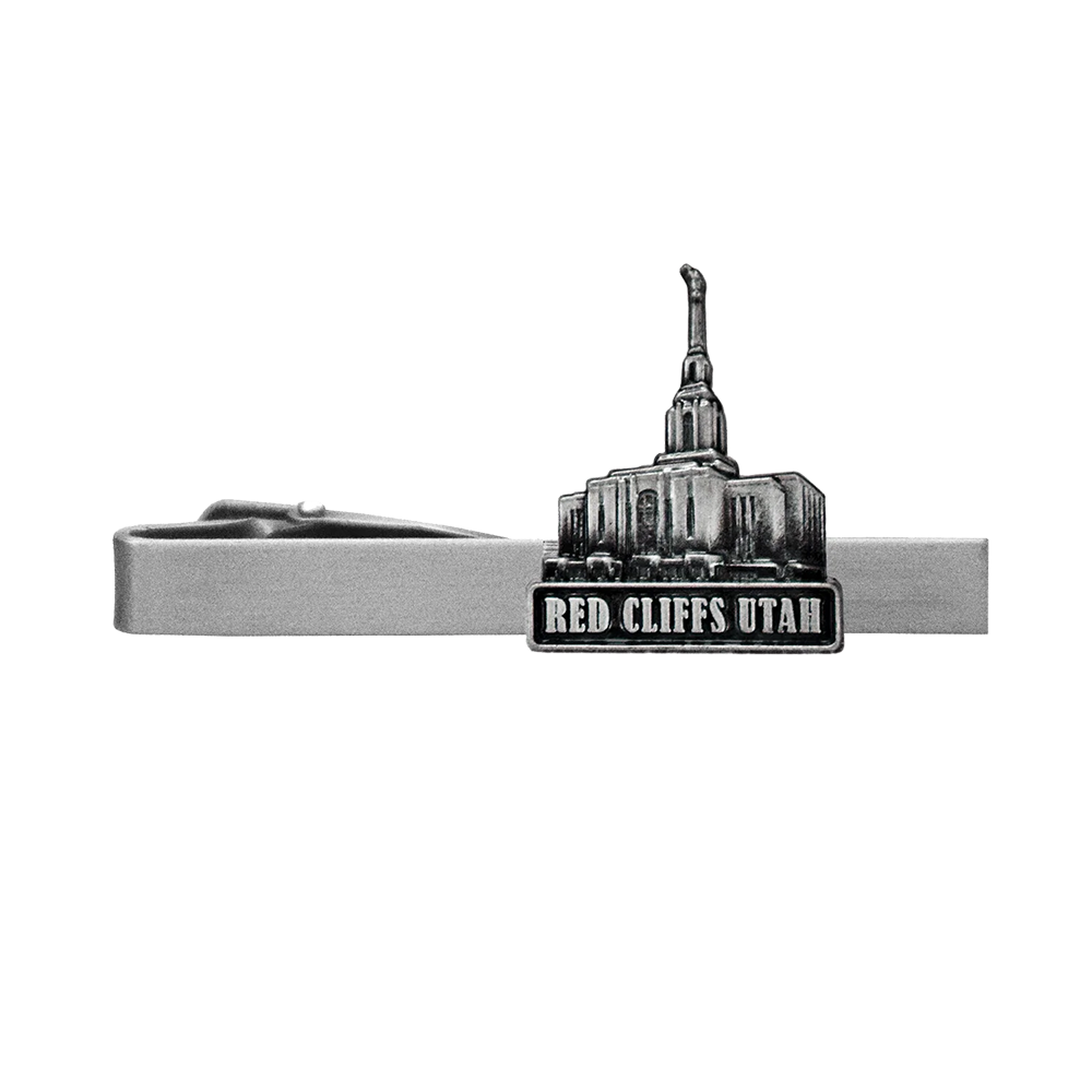 Red Cliffs Temple Tie Bar, , large image number 2