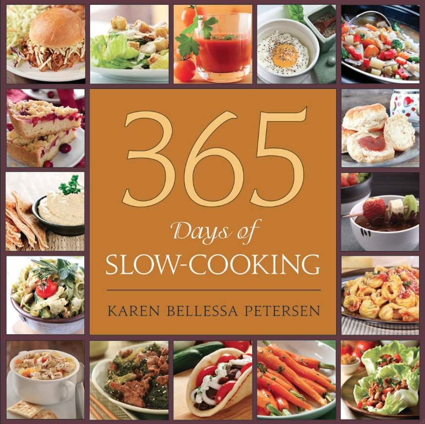 365 Days of Slow Cooking Cookbook