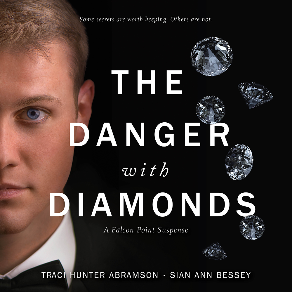 The Danger with Diamonds (Falcon Point Suspense, Book 1), , large