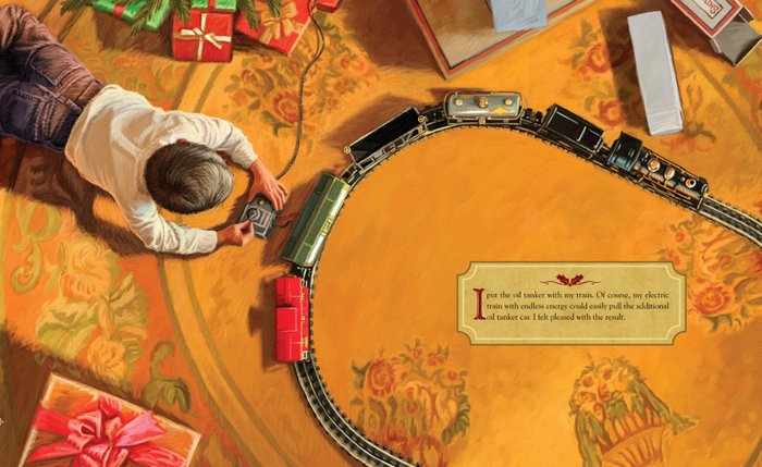 The Christmas Train, , large