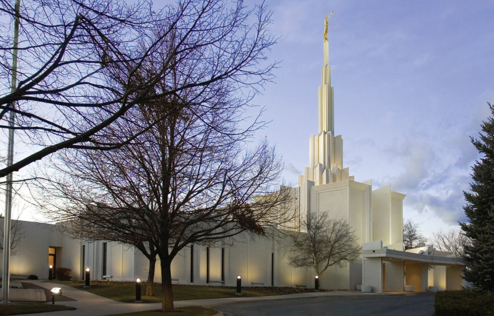 Denver Temple Recommend Holder, , large