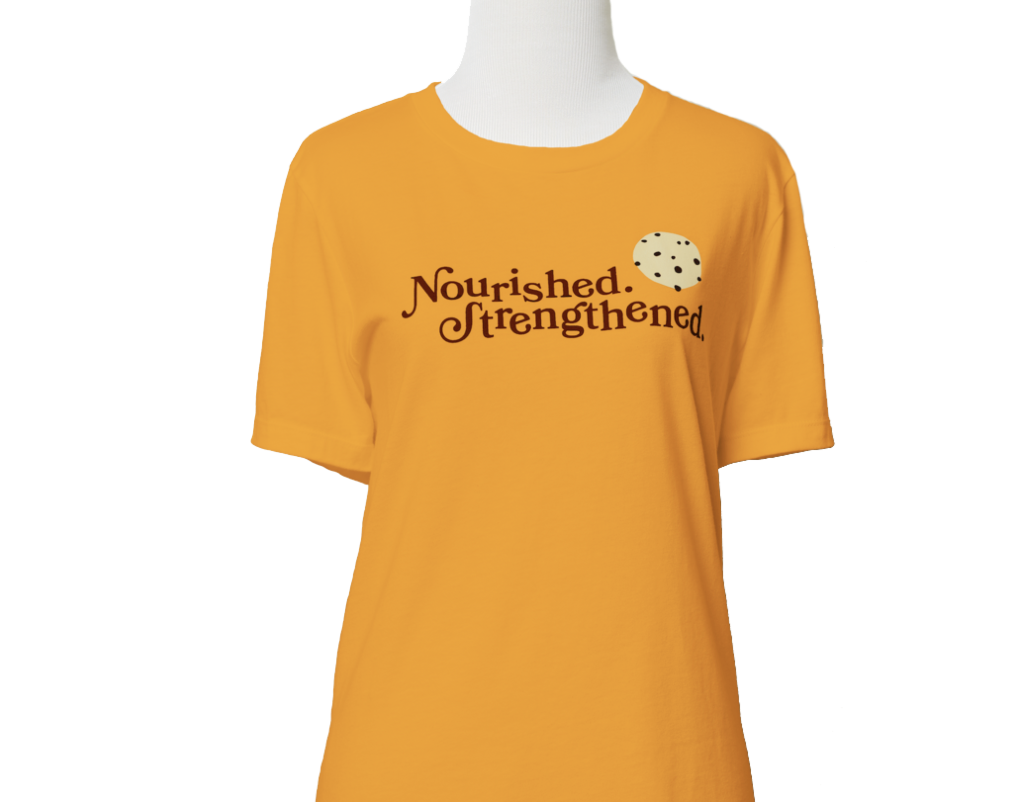 Nourished. Strengthened. Cookie Women's T-Shirt, , large image number 0