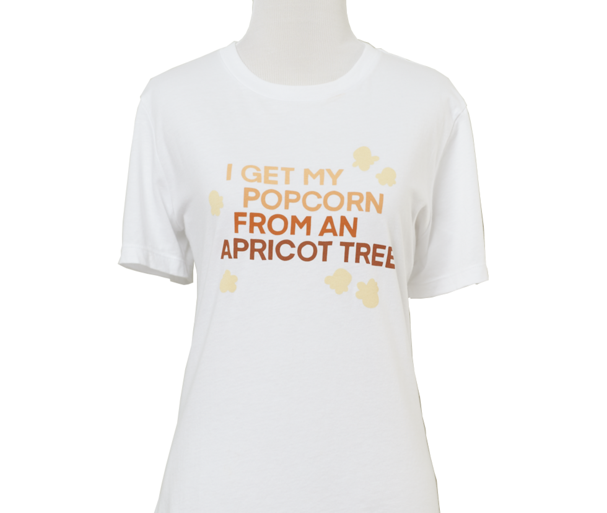 Popcorn from an Apricot Tree Women's T-shirt, , large image number 0