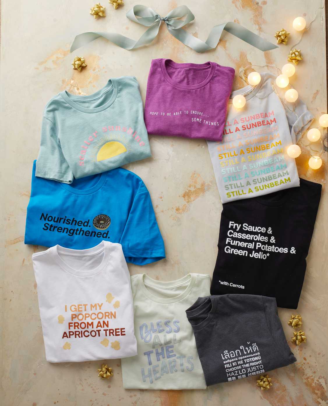 Popcorn from an Apricot Tree Women's T-shirt, , large image number 5
