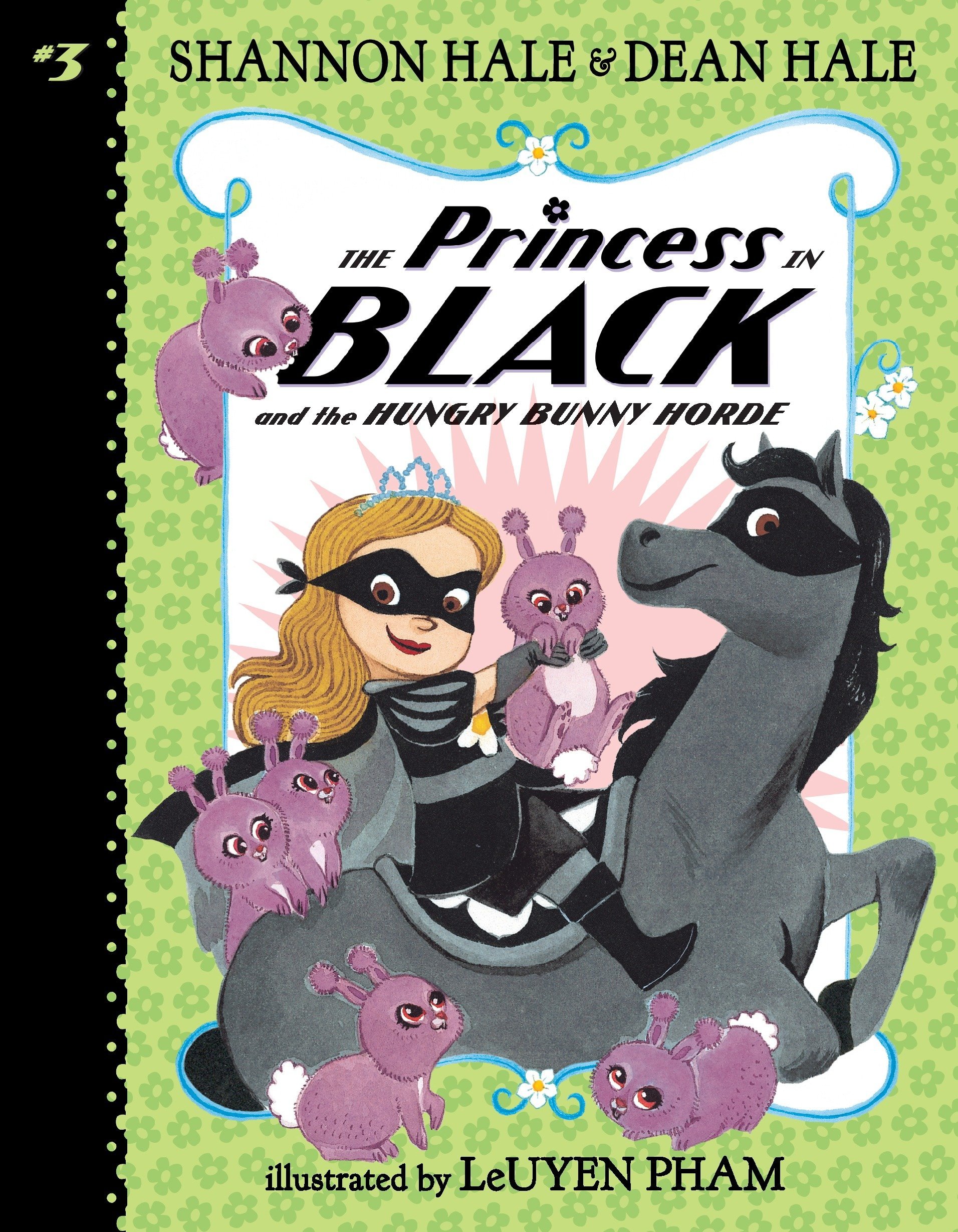 The Hungry Bunny Horde  (The Princess in Black, Book 3)