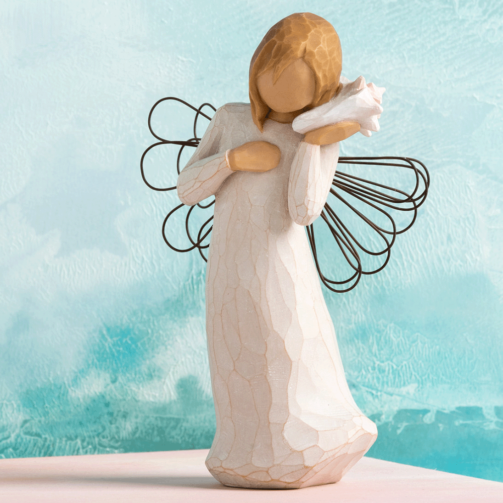 Thinking of You Angel Figurine, , large image number 3