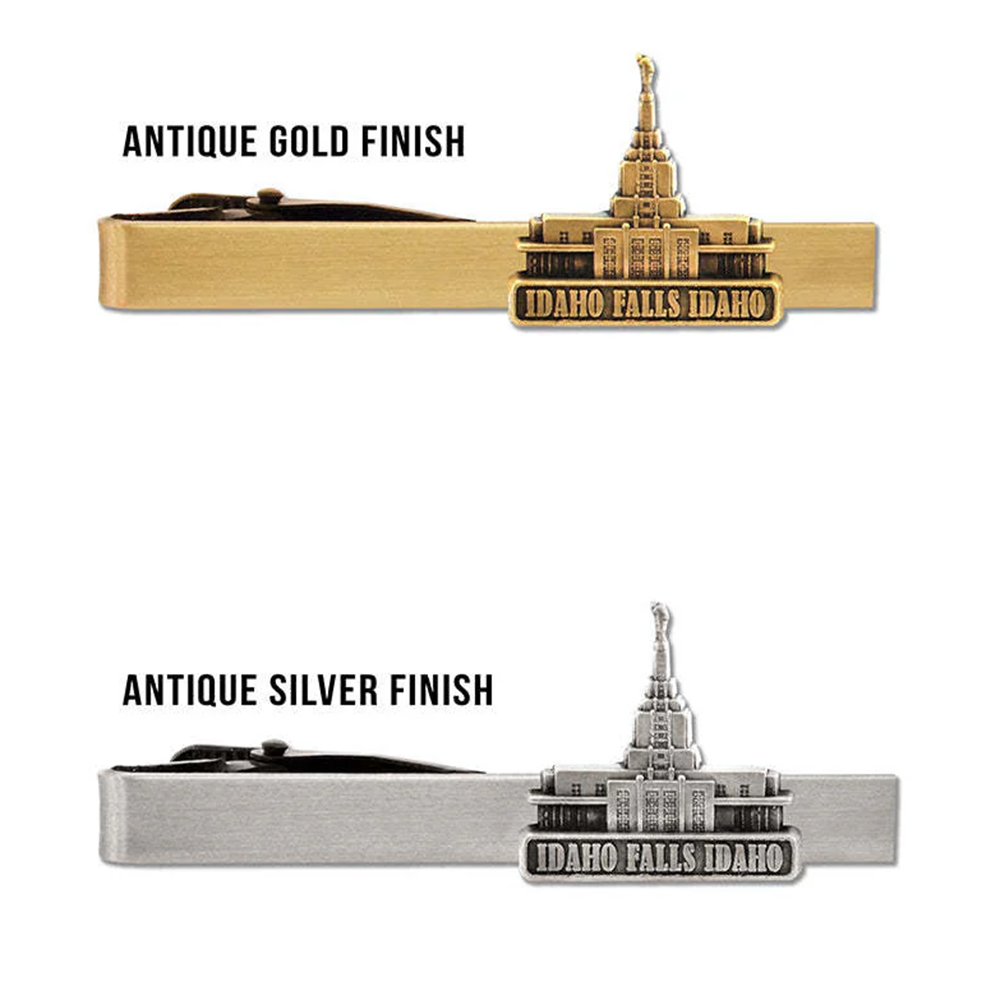 Idaho Falls Temple Tie Bar, , large image number 2