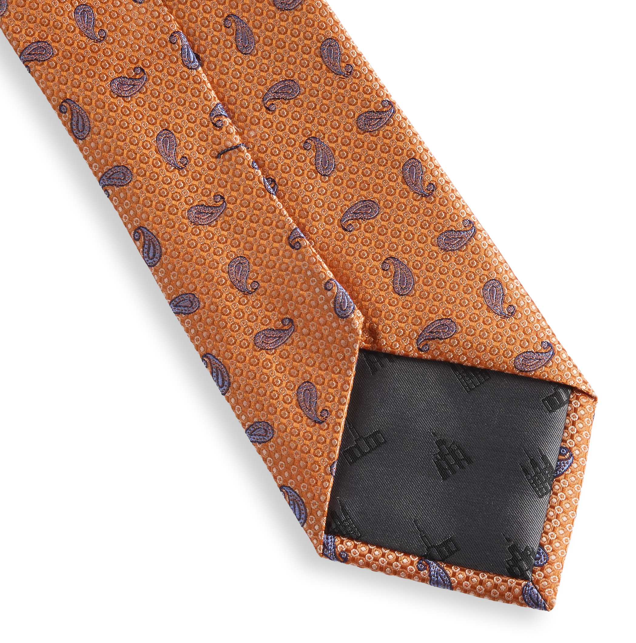 Men's Spencer Silk Necktie, , large