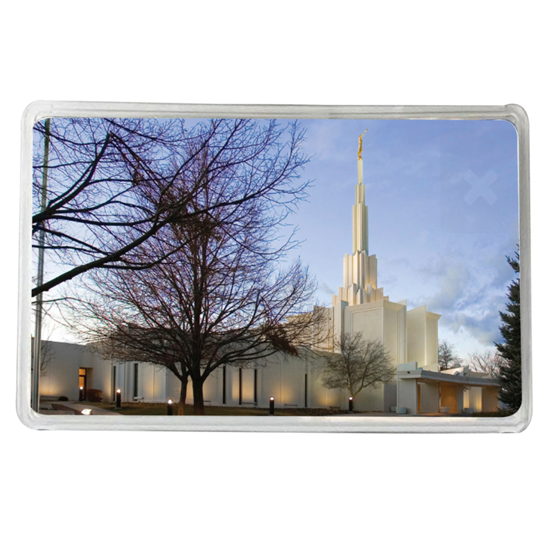 Denver Temple Recommend Holder