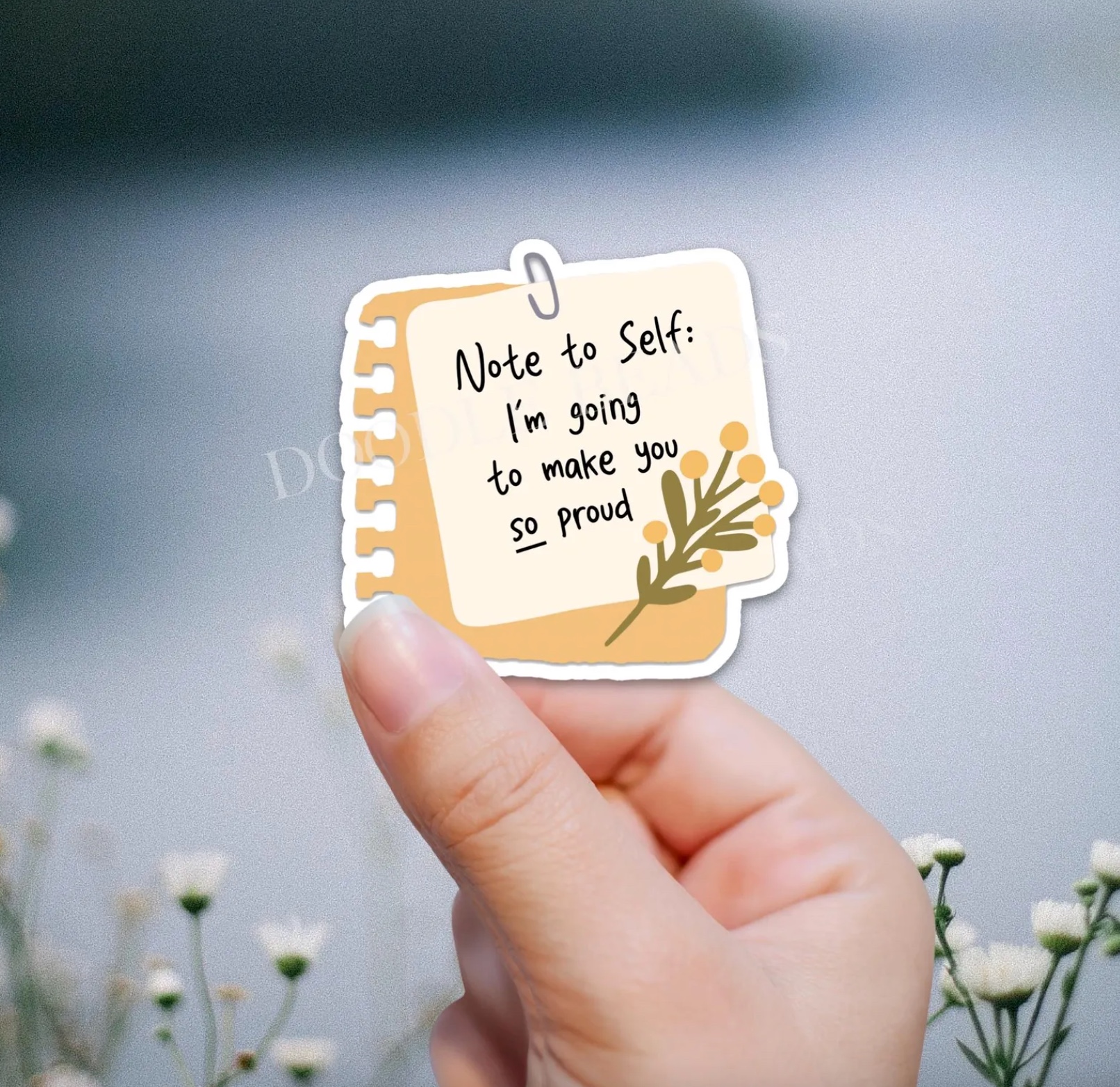 I'm Going to Make You So Proud Sticker, , large