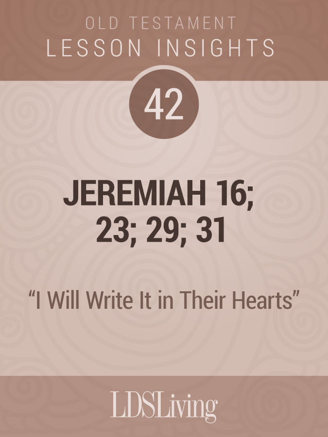 Lesson Insights Old Testament #42