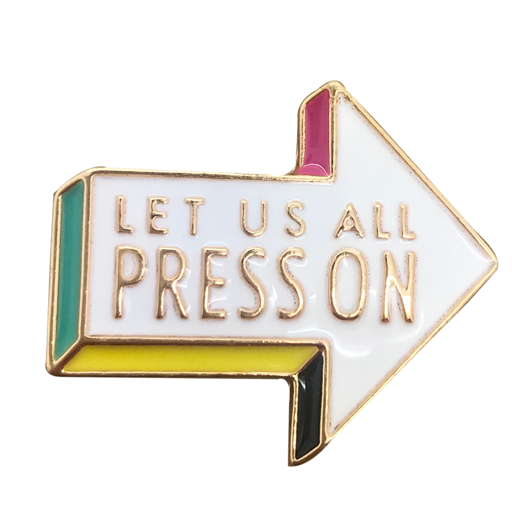 Let Us All Press On, , large