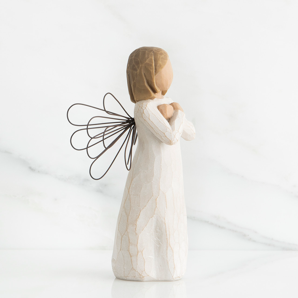 Sign for Love Angel Figurine, , large image number 2